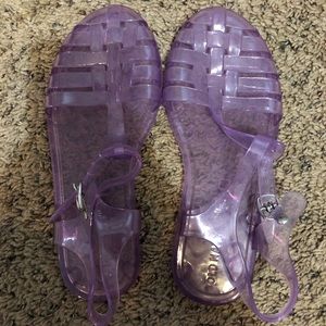 Kids Purple sandles